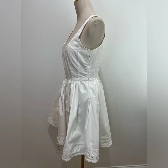 J. Crew White Mini Dress - Picture 7 of 10
